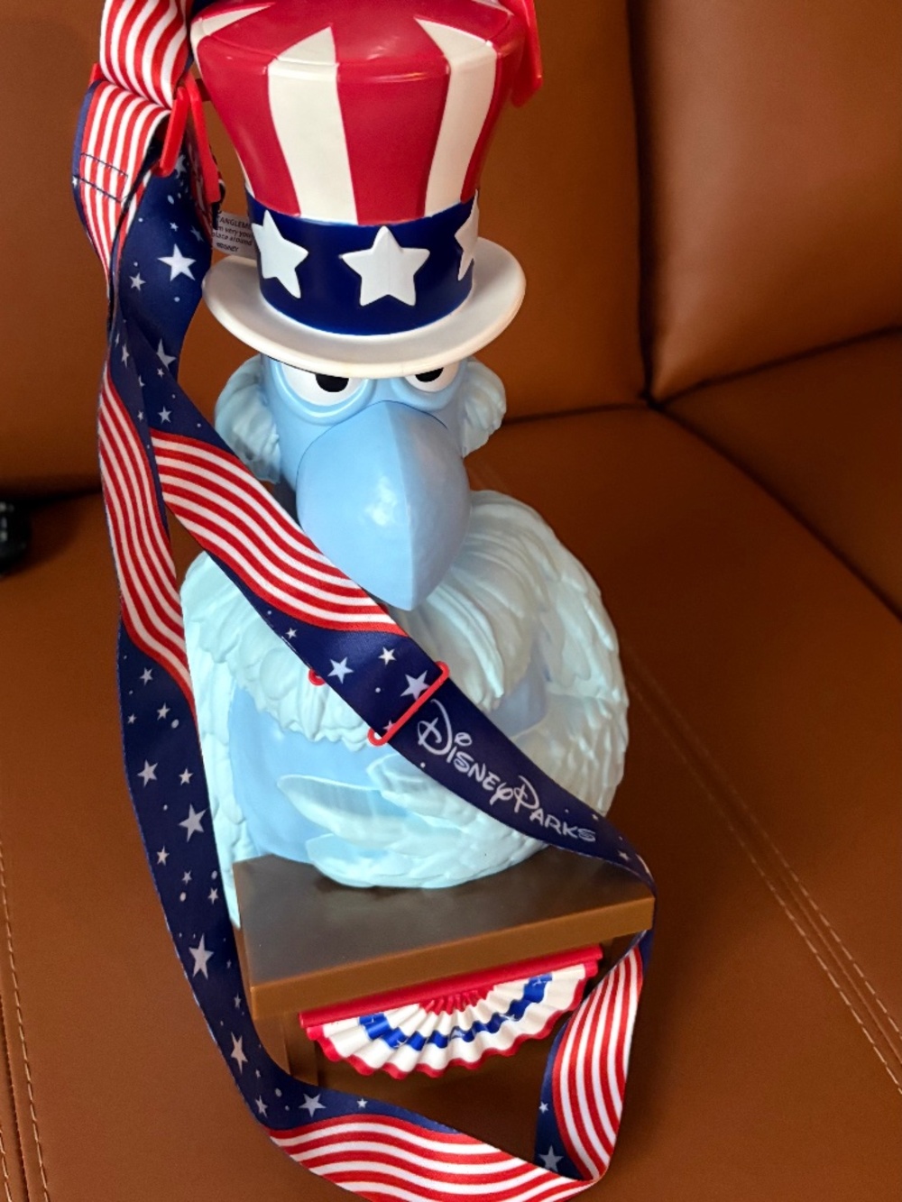 Sam the Eagle Popcorn Bucket